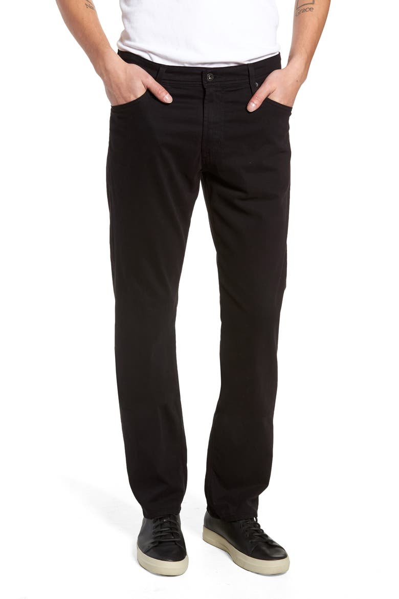 Graduate SUD Straight Leg Pants, Main, color, SBA BLACK