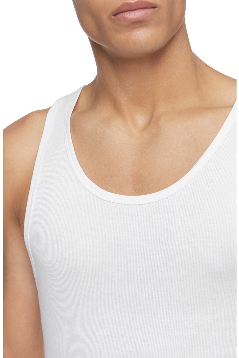 3-Pack Cotton Tank, Alternate, color, WHITE