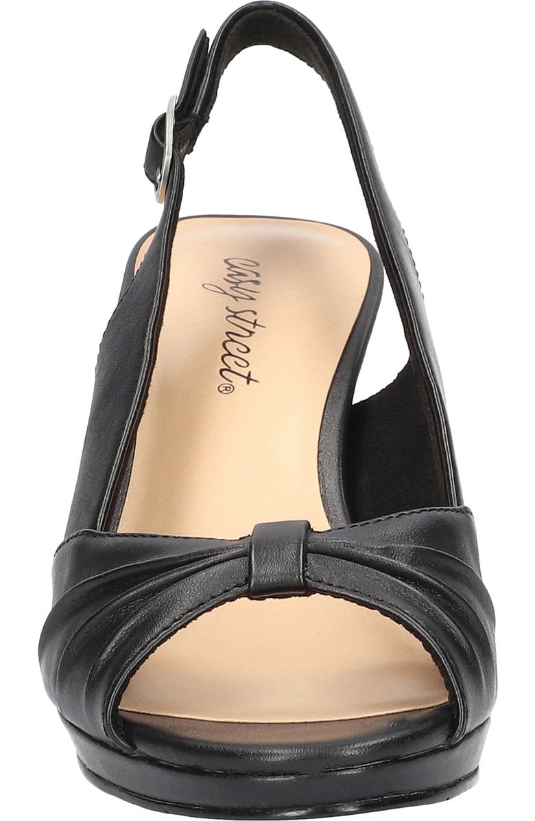 EASY STREET Saturn Slingback Sandal, Alternate, color,