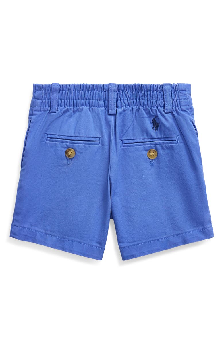 Ralph Lauren Cotton Stretch Twill Shorts, Alternate, color, 