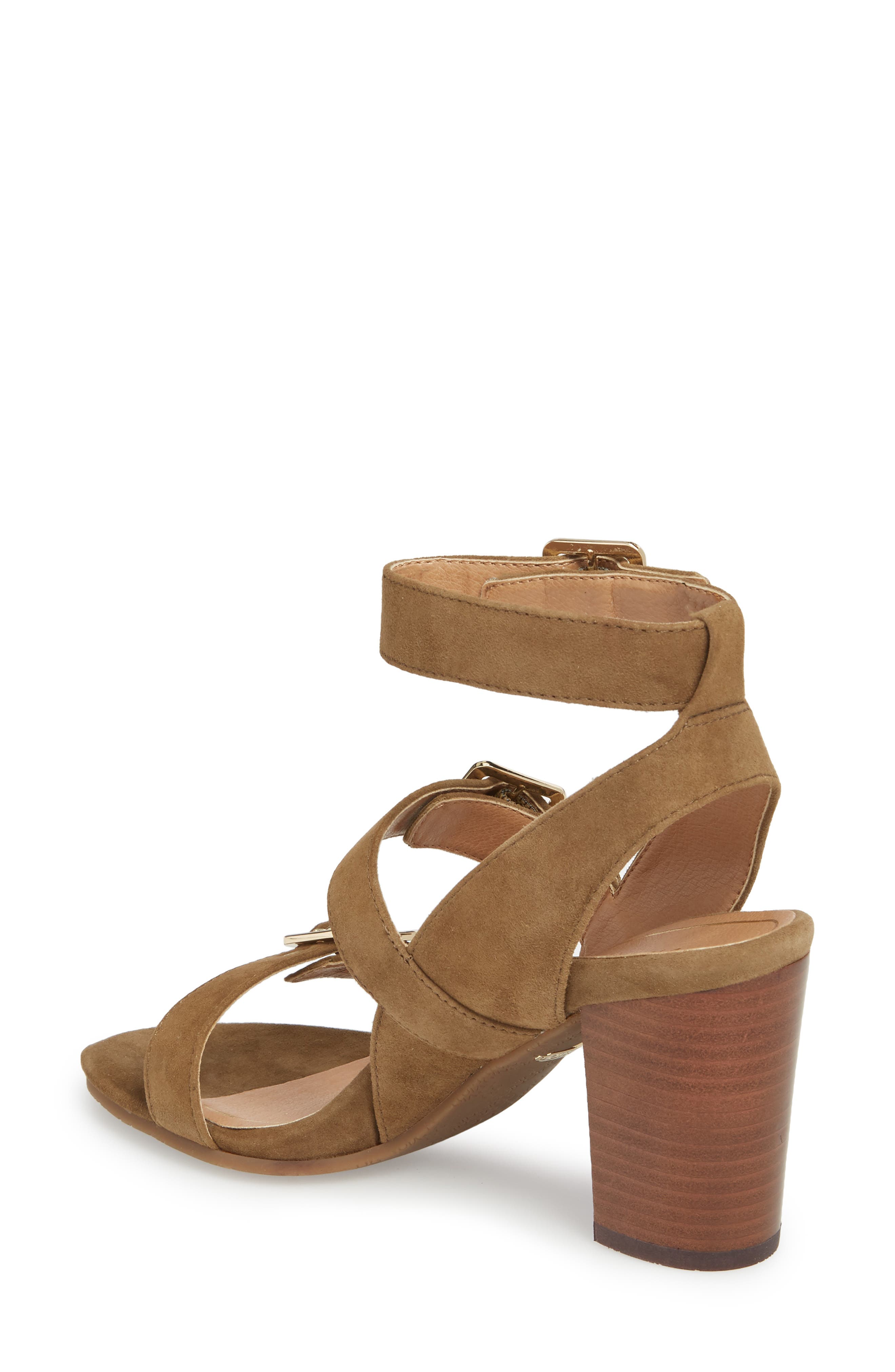 VIONIC WITH ORTHAHEEL Vionic Carmel Block Heel Sandal, Alternate, color, 