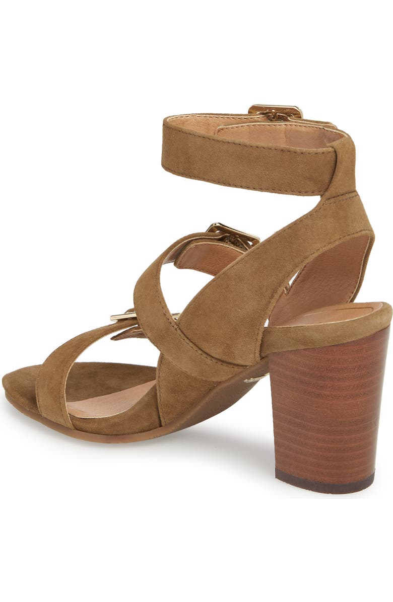 VIONIC WITH ORTHAHEEL Vionic Carmel Block Heel Sandal, Alternate, color,