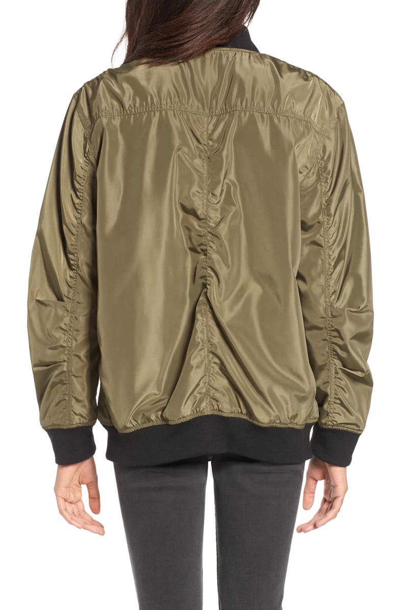BP. Reversible Bomber Jacket, Alternate, color, 