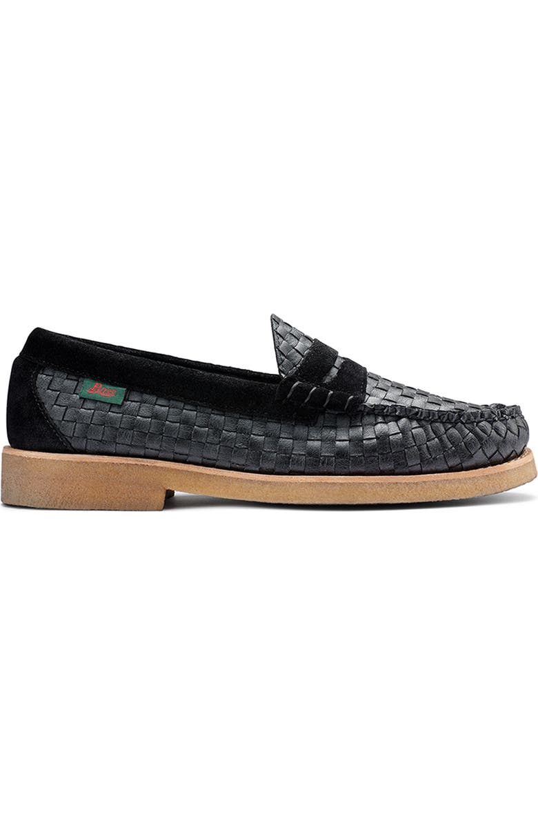 G.H.BASS Larson Woven Penny Loafer, Alternate, color,