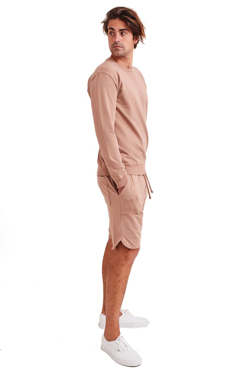 Goodlife Micro Terry Crewneck Sweatshirt, Alternate, color,