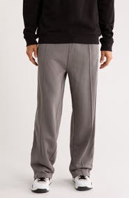 HUGO Dishote Logo Tape Cotton Pants