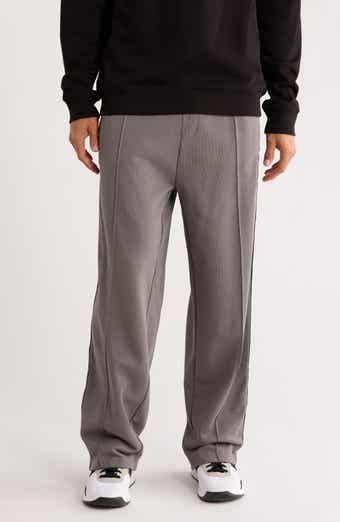 HUGO Dishote Logo Tape Cotton Pants