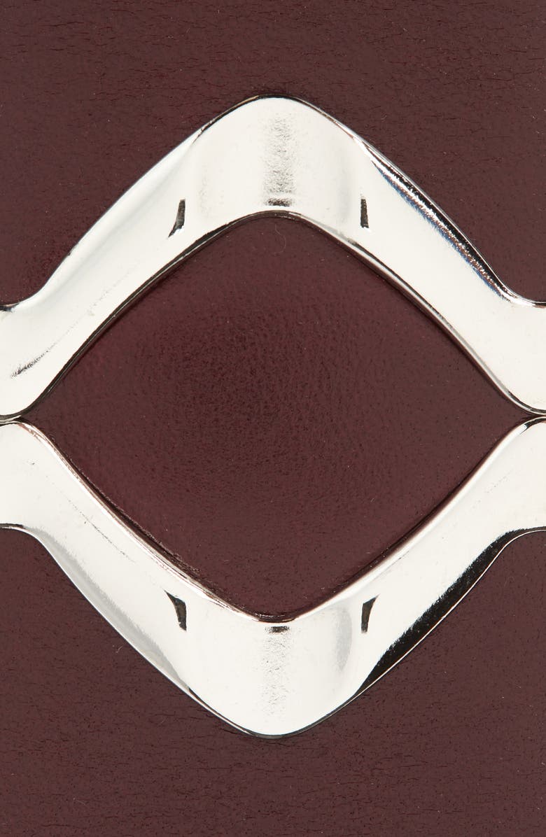 Isabel Marant Tehora Faithful Leather Belt, Alternate, color, 