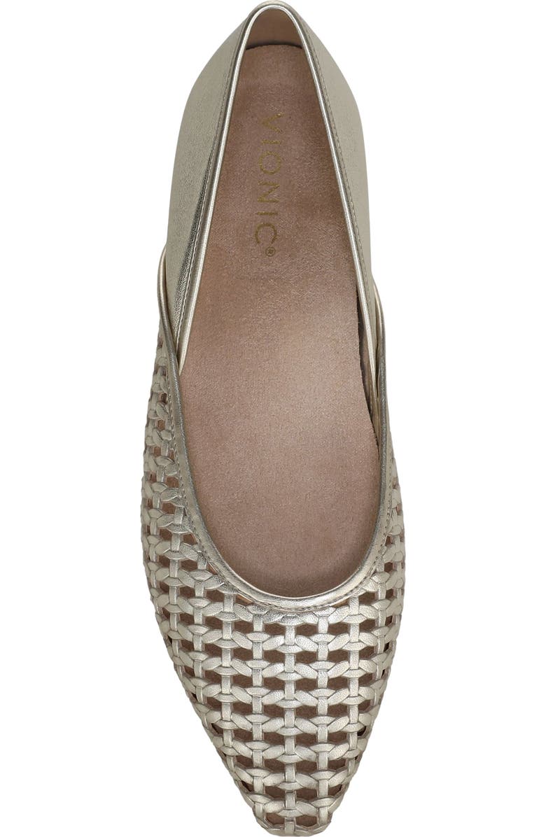Vionic Gracia Woven Flat, Alternate, color,