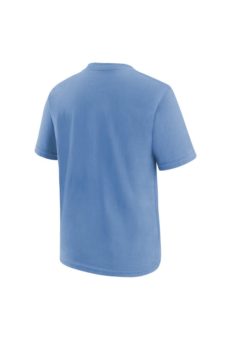 Youth Nike Sky Blue Chicago Sky Essential Logo T-Shirt, Alternate, color, Blue