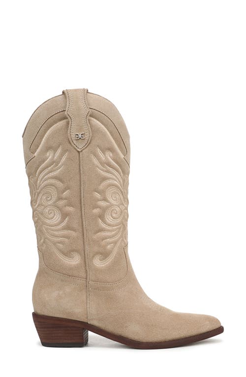 Sam Edelman Robbie Western Boot In Neutral
