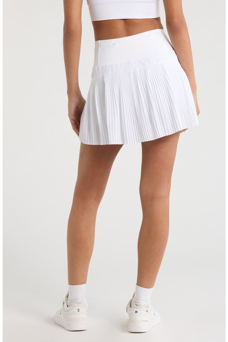 Zella Super Set High Waist Pleated Skort (Women) | Nordstrom
