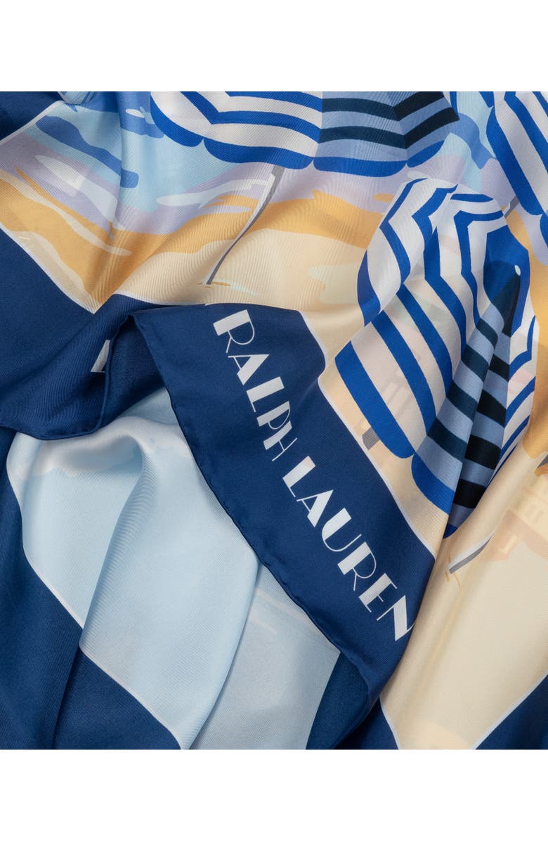 Lauren Ralph Lauren Conversational Small Square, Alternate, color, Navy