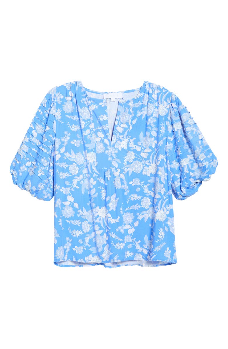 SUGARLIPS Odella Floral Print Top, Main, color, 