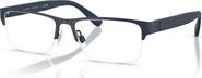 Polo Ralph Lauren 56mm Rectangle optical glasses