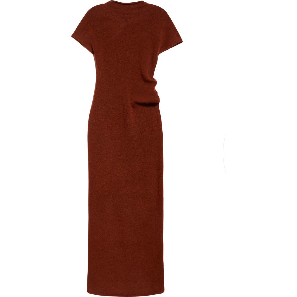 Proenza Schouler Abie Boiled Knitted Maxi Dress In Brown