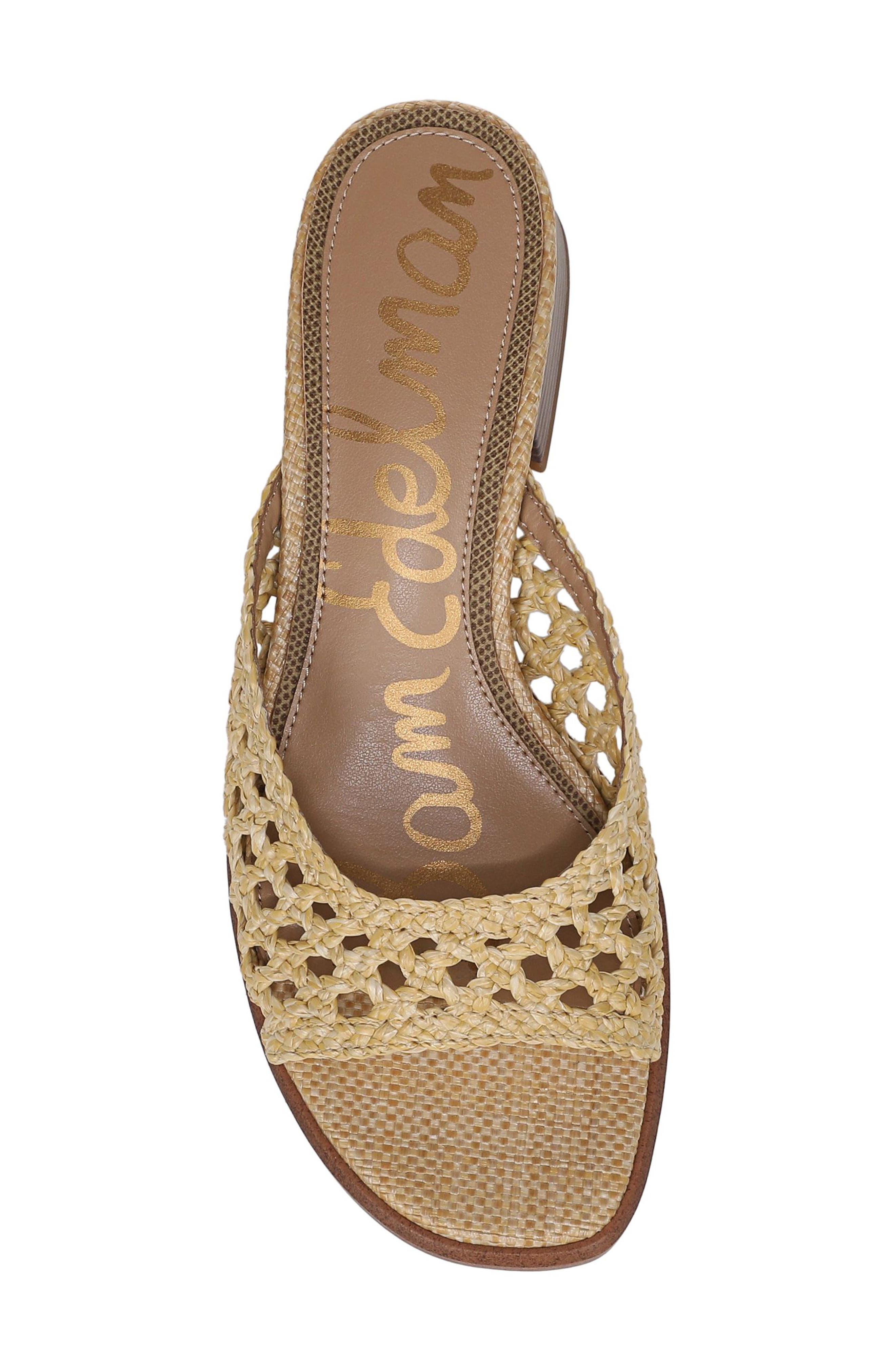 Fynn Block Heel Sandal, Alternate, color, BLEACHED BEECHWOOD