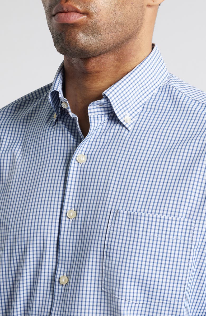 Peter Millar Derwent Check Button-Down Shirt, Alternate, color,