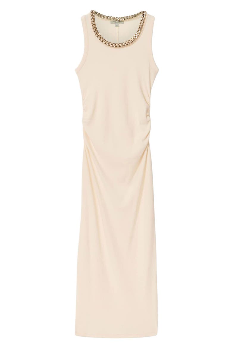 Lucy Sleeveless Body-Con Dress, Alternate, color, MALLOW WHITE