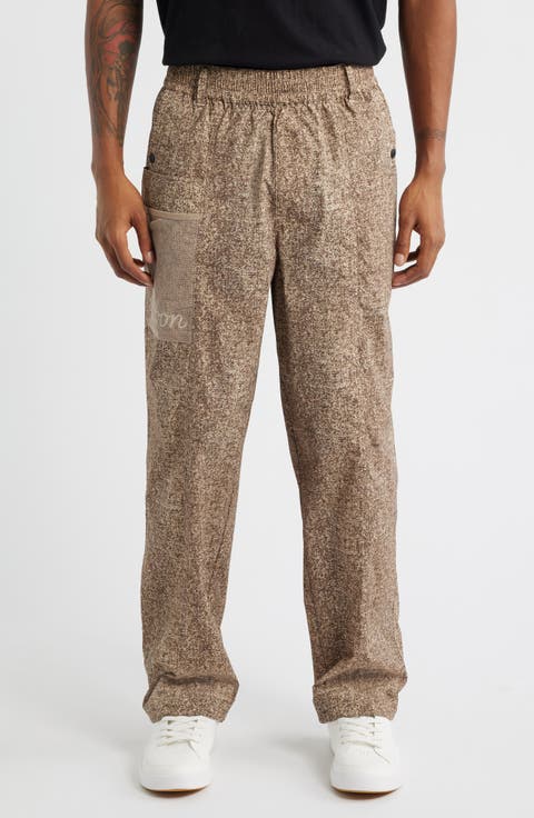 Mesh Basket Pocket Pants