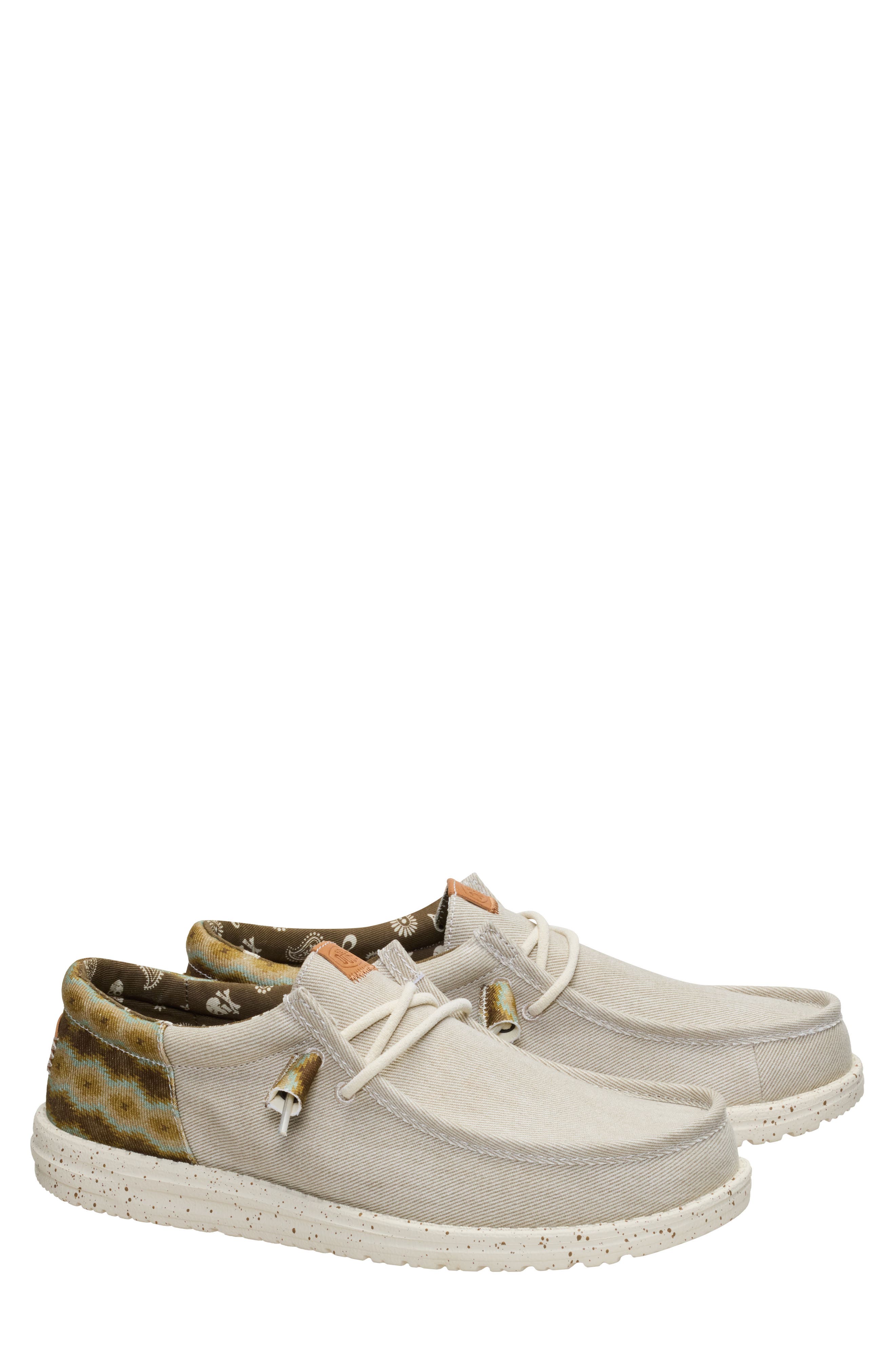 Wally Funk Teton Slip-On Sneaker, Alternate, color, TAN/ MULTI