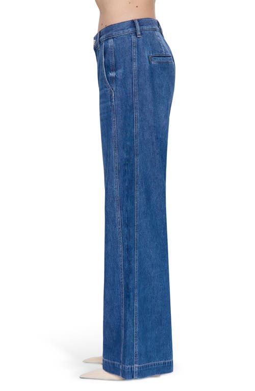 Pistola Jadyn High Waist Wide Leg Jeans In Blue