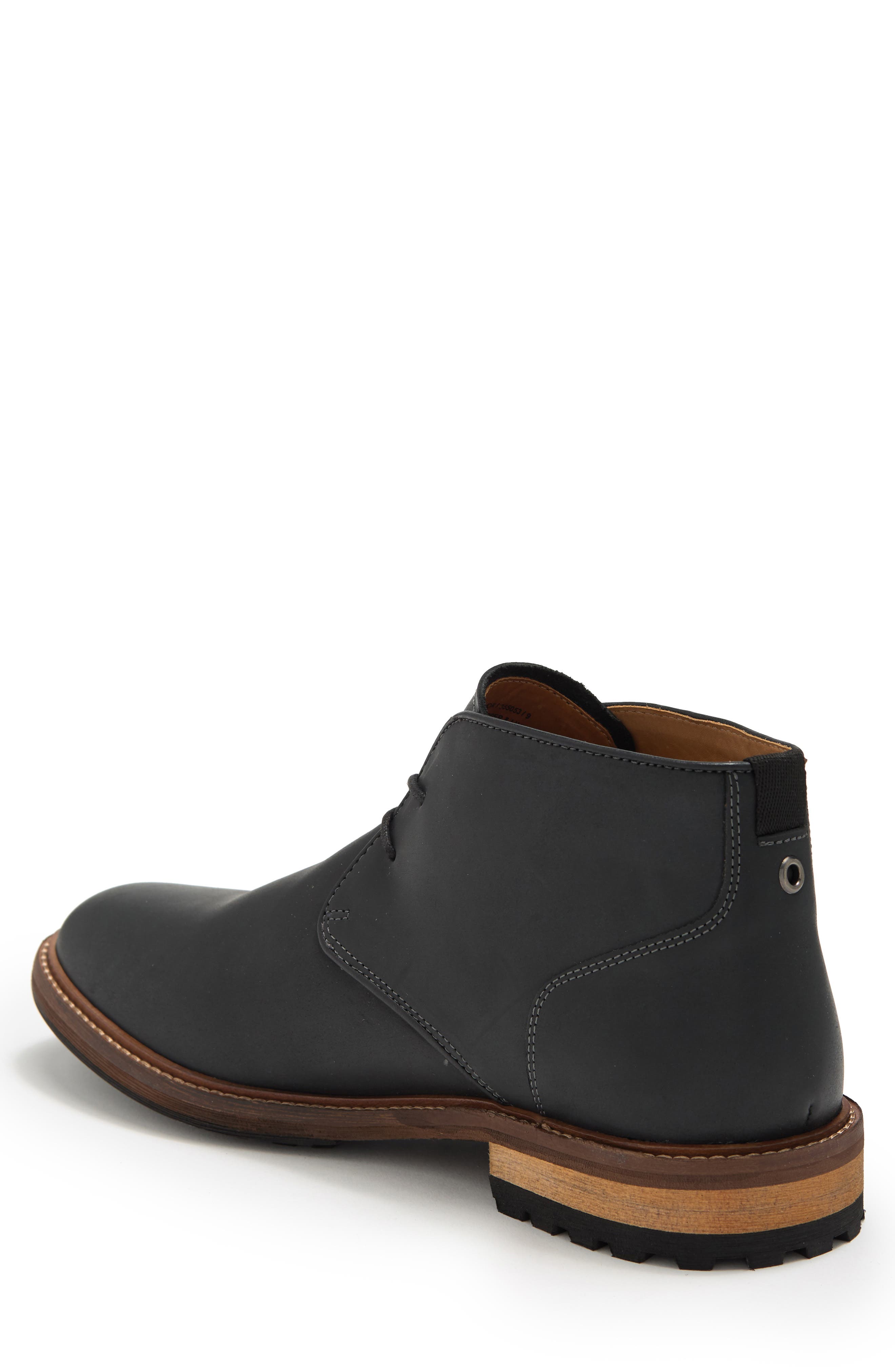 Warfield & Grand Anchor Leather Chukka Boot, Alternate, color, 