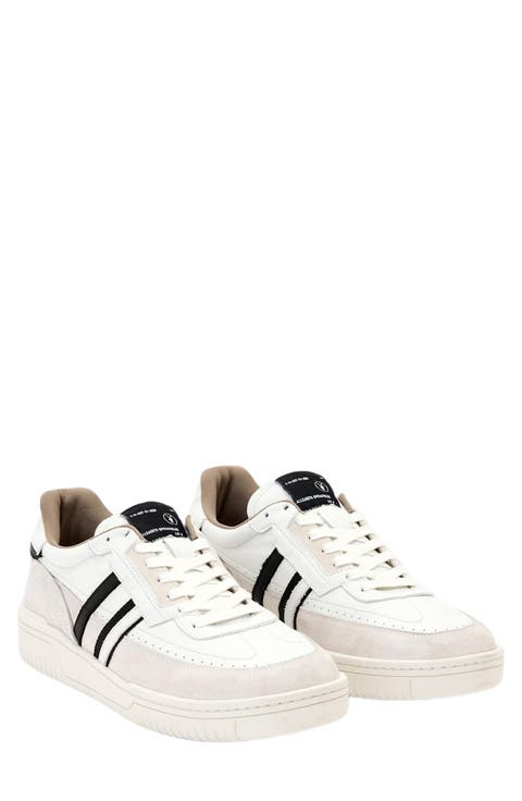 Regan Stripe Leather Sneaker