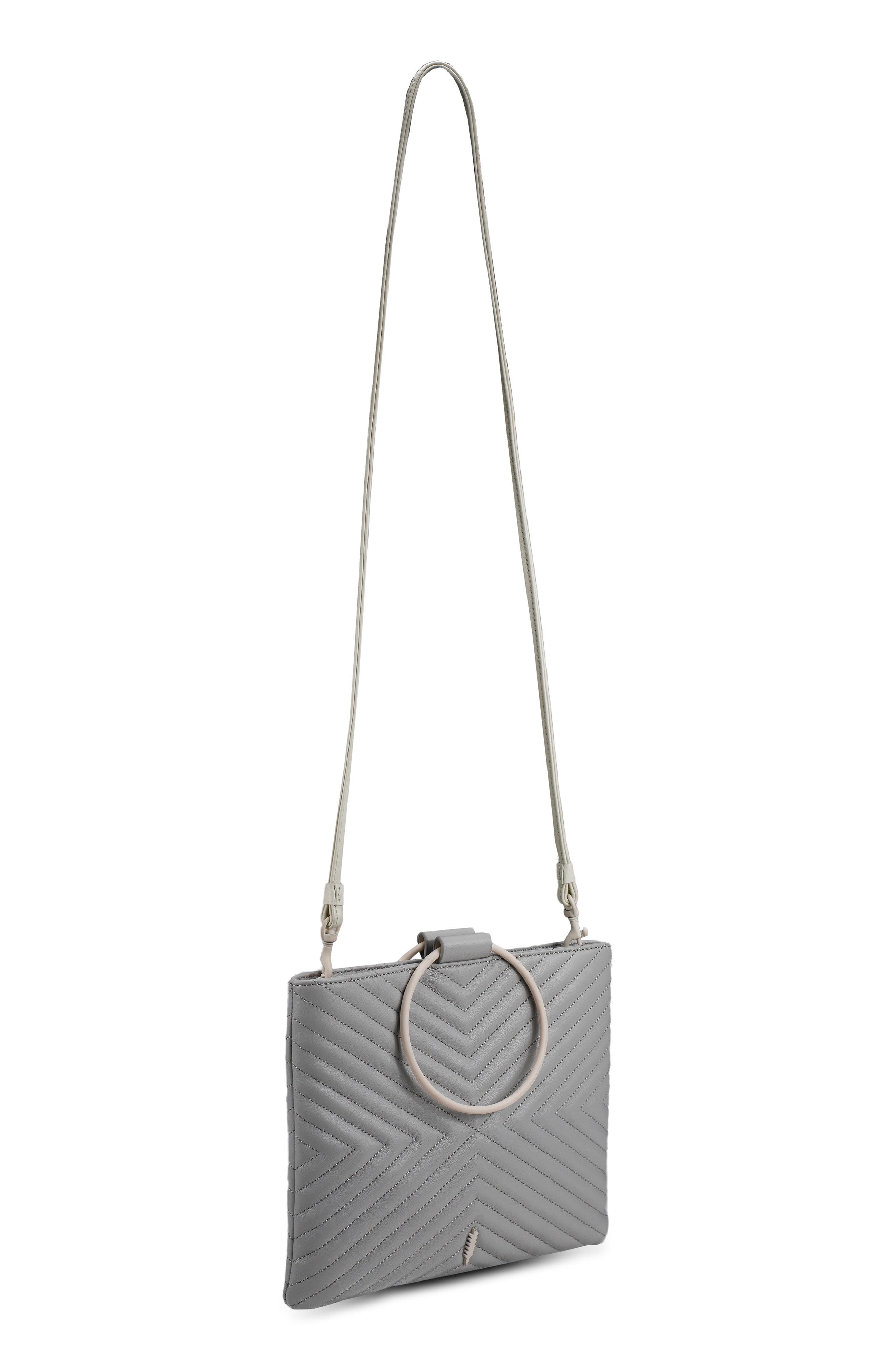 Thacker Le Pouch Quilted Leather Crossbody Bag, Alternate, color, 