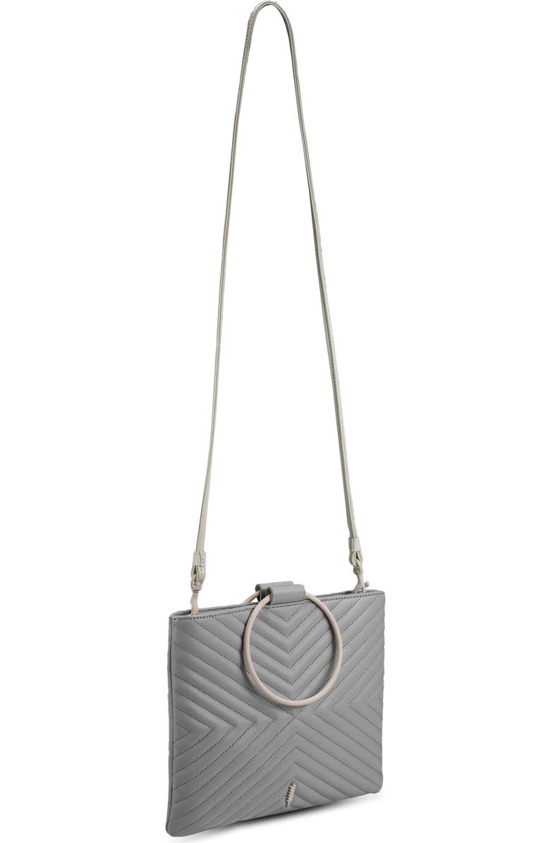 Thacker Le Pouch Quilted Leather Crossbody Bag, Alternate, color,