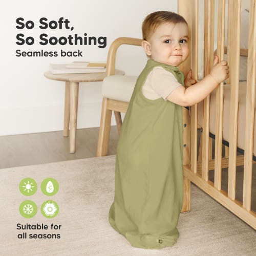 Keababies 2-pack Soothe Sleep Sacks In Avocado