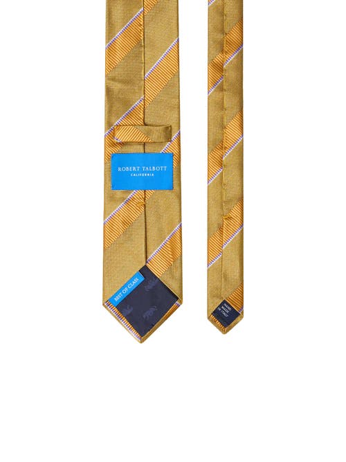 Robert Talbot Robert Bold Stripe Best Of Class Necktie