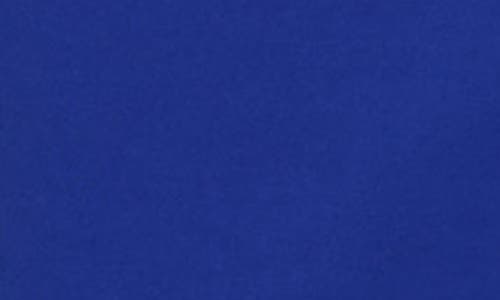 Alex Evenings Rosette Stretch Crepe Cocktail Dress With Bolero Jacket In Blue