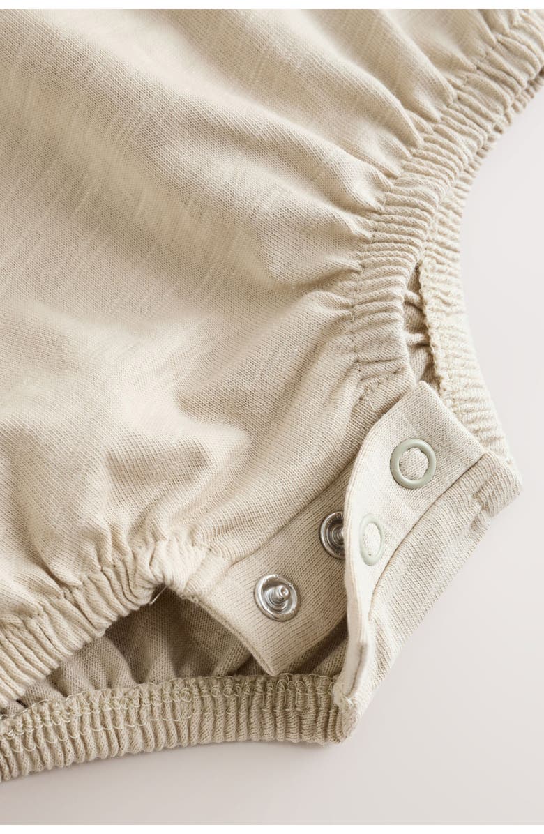 NEXT Wobbling Checkerboard Knit Overalls & Bodysuit Set, Alternate, color, Grey