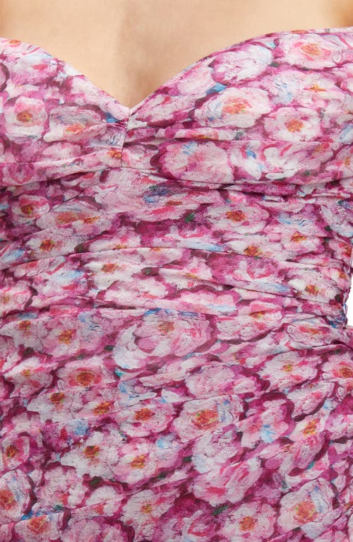 Bardot Sutton Sheath Dress In Pink