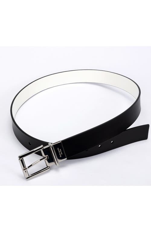 Kate Spade New York Reversible Belt In Black