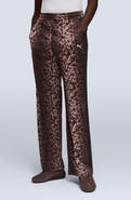 PUMA Leopard Print Track Pants