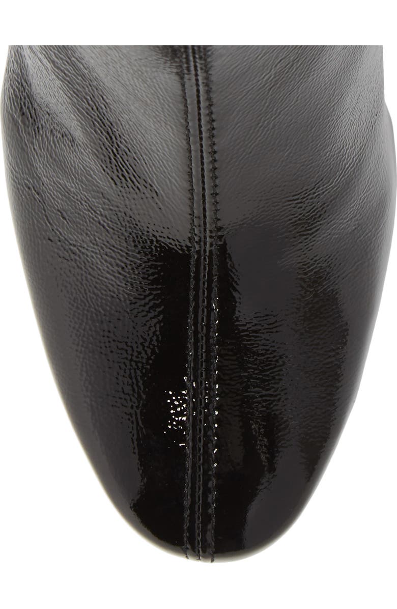 Topshop Malone Block Heel Bootie, Alternate, color,