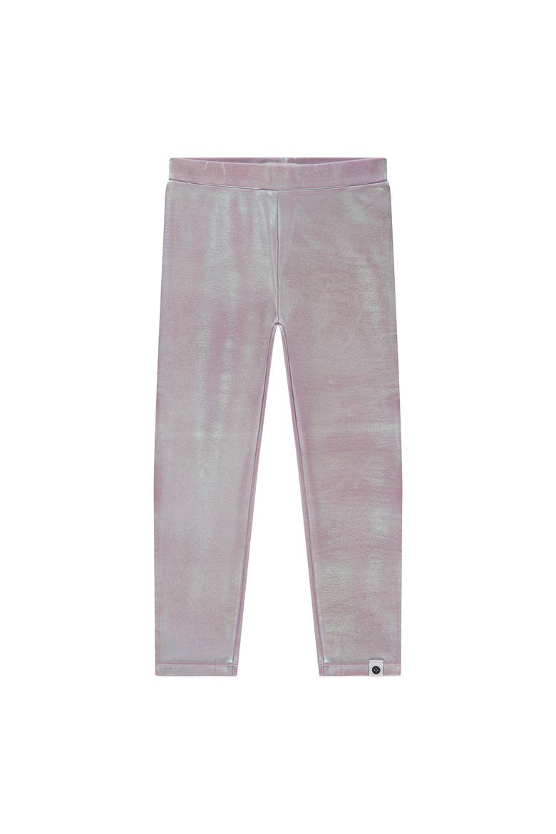 Metallic Leggings, Main, color, Lilac