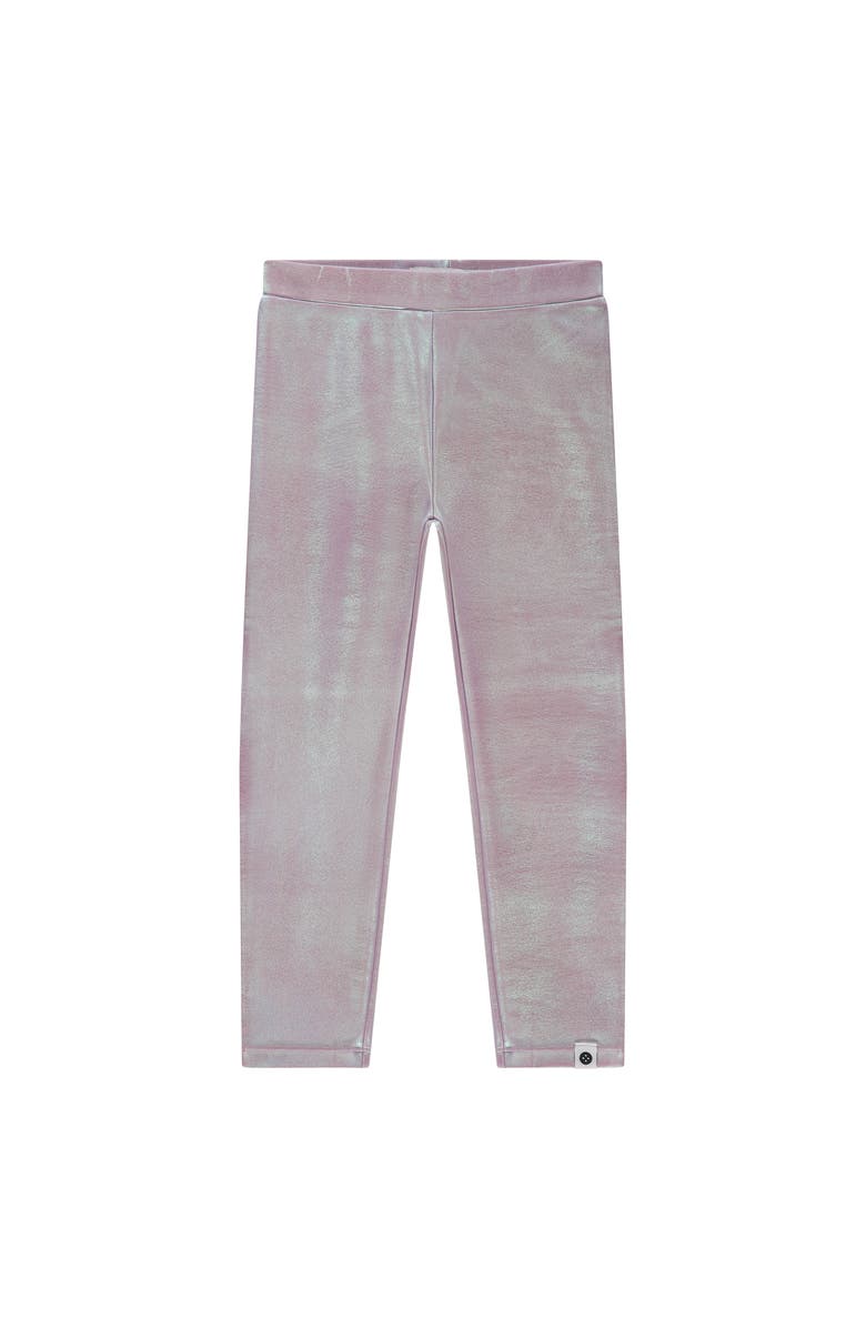 Stains and Stories by Babyface Metallic Leggings, Main, color, Lilac