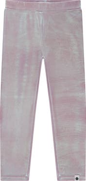 Stains and Stories by Babyface Metallic Leggings