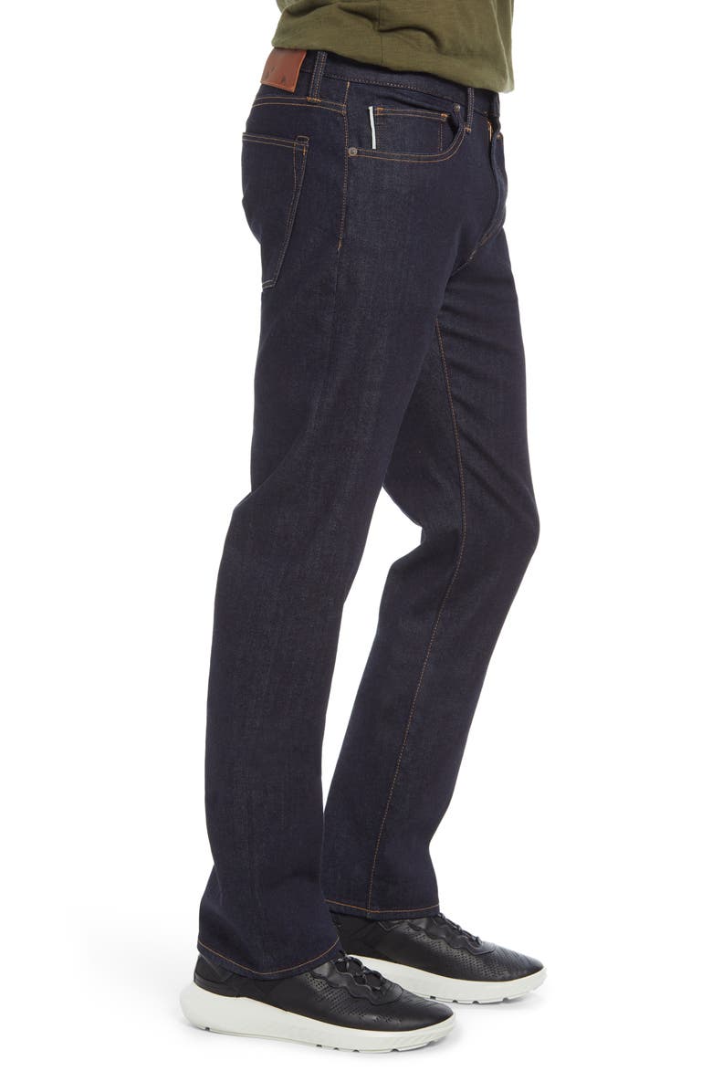 HIROSHI KATO The Hammer Straight Fit 10.5-Ounce Stretch Selvedge Baggy Jeans, Alternate, color, One Wash