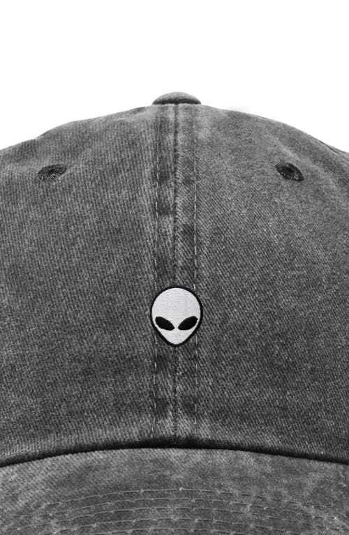 DALIX DALIX MENS LIL ALIEN COTTON DAD CAP 