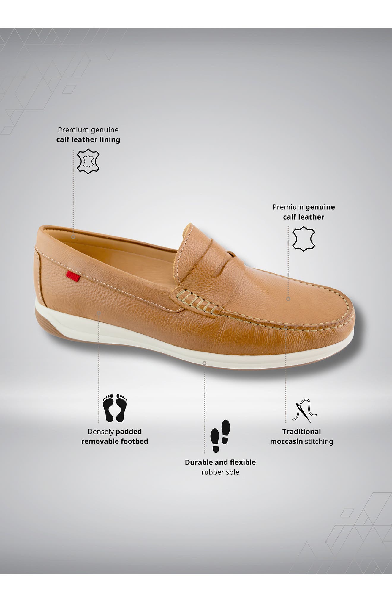 Marc Joseph New York Blake Road Penny Loafer, Alternate, color, 