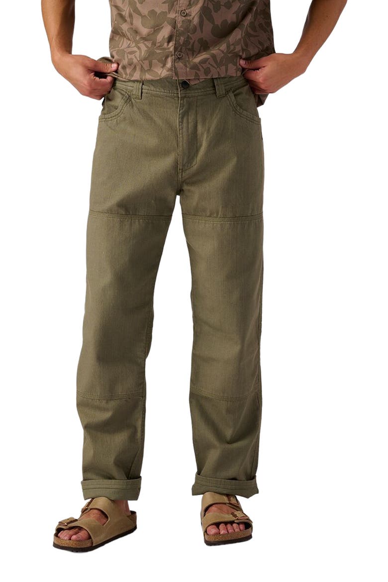 Rambler Stretch Workpant - Men's, Main, color, Kalamata