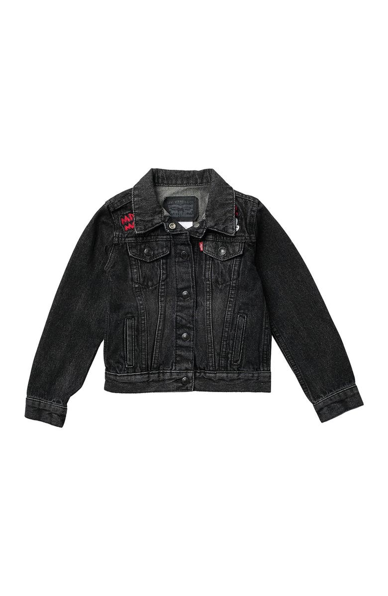 Levi's<sup>®</sup> Minnie Mouse Trucker Jacket, Main, color, 