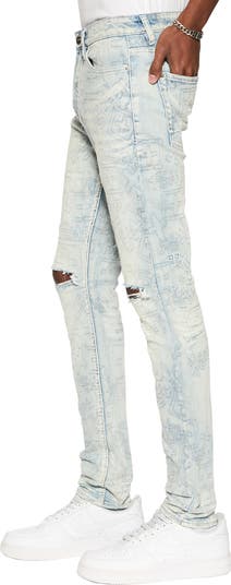 Van Winkle Stencil Legacy Ripped Skinny Jeans