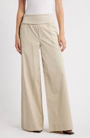 Wit & Wisdom Ultra Skyrise Wide Leg Pants