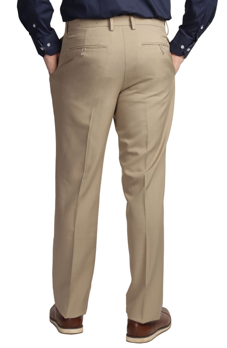 TailorByrd Tailored Dress Pant, Alternate, color, Tan