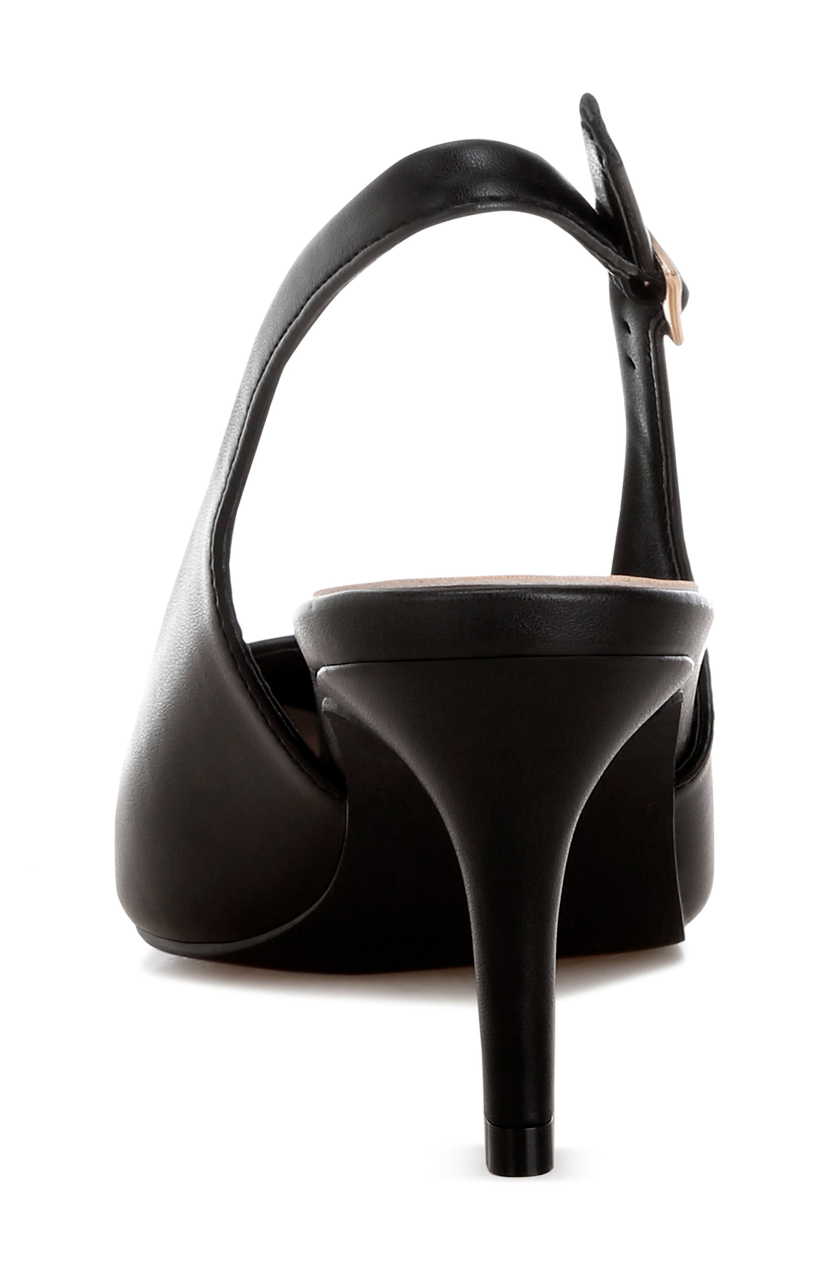 LONDON RAG Jaoba Pointed Toe Slingback Pump, Alternate, color, 